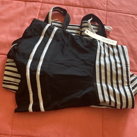 Nwt Ecofun 2 piece tankini and skirt suit small - Picture 6 of 6